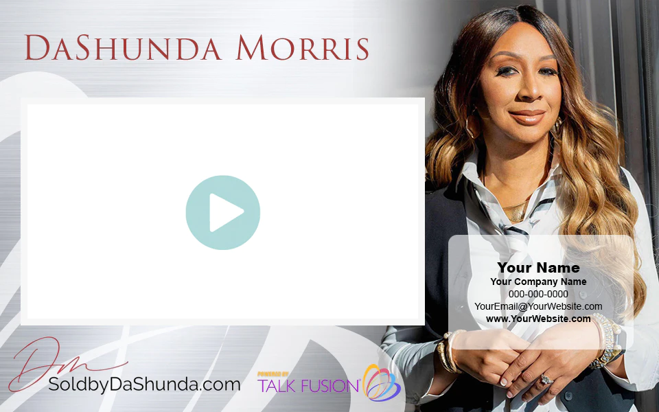 Video Email Template
